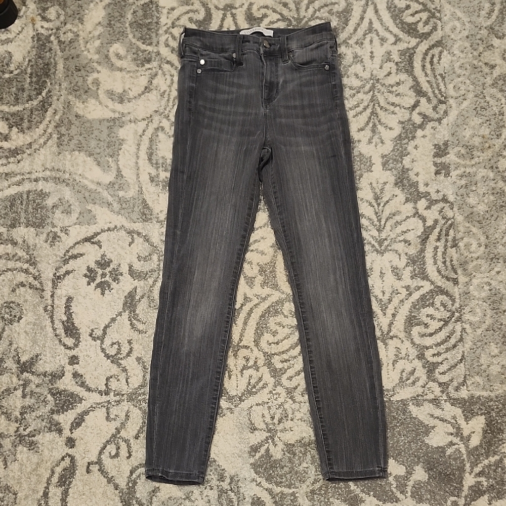 Liverpool Women's Dark Gray Skinny Jeans